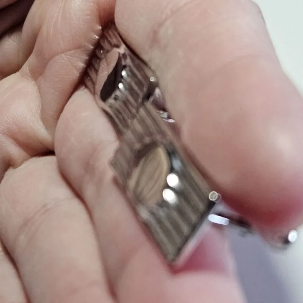 Vintage Anson Rectangular Cufflinks